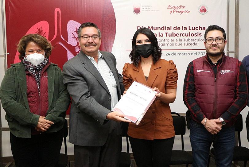 IMPARTE SSZ CURSO SOBRE LA PREVENCIÓN DE LA TUBERCULOSIS