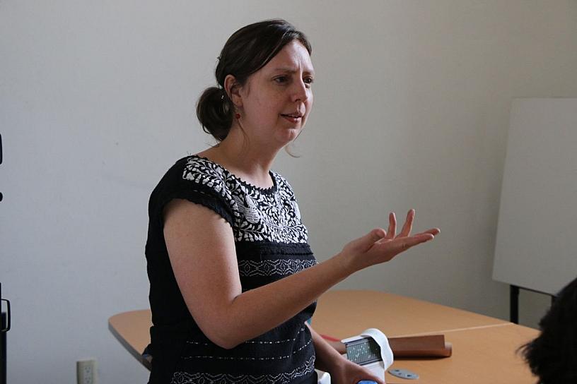 IMPARTE VALERIA JONARD LABORATORIO DE ARTE SONORO Y TECNOLOGÍA