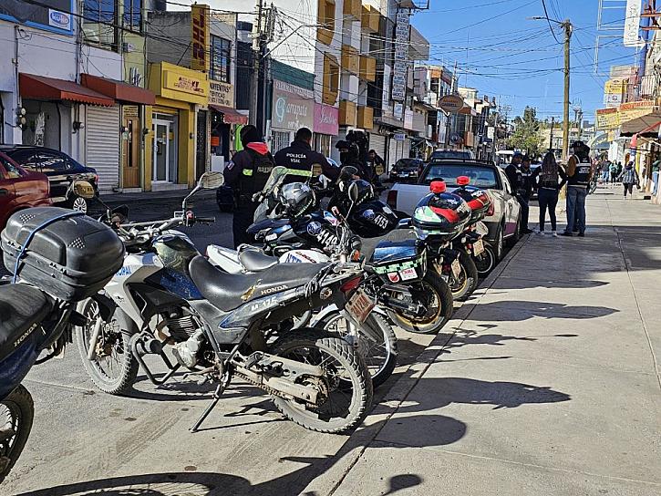 Impiden a comerciantes instalarse en avenida Juárez en Fresnillo
