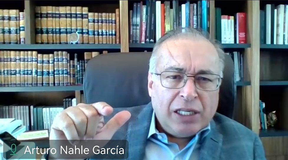 IMPLEMENTACIÓN DEL NUEVO SISTEMA DE JUSTICIA SERÁ UN RETO: ARTURO NAHLE