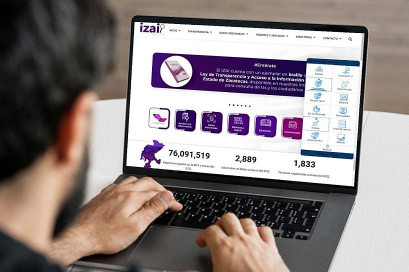 IMPLEMENTA IZAI NUEVA HERRAMIENTA PARA PERSONAS CON DISCAPACIDAD