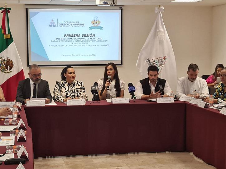 IMPLEMENTAN ACCIONES PARA PREVENIR LA VIOLENCIA EN ADOLESCENTES Y JÓVENES