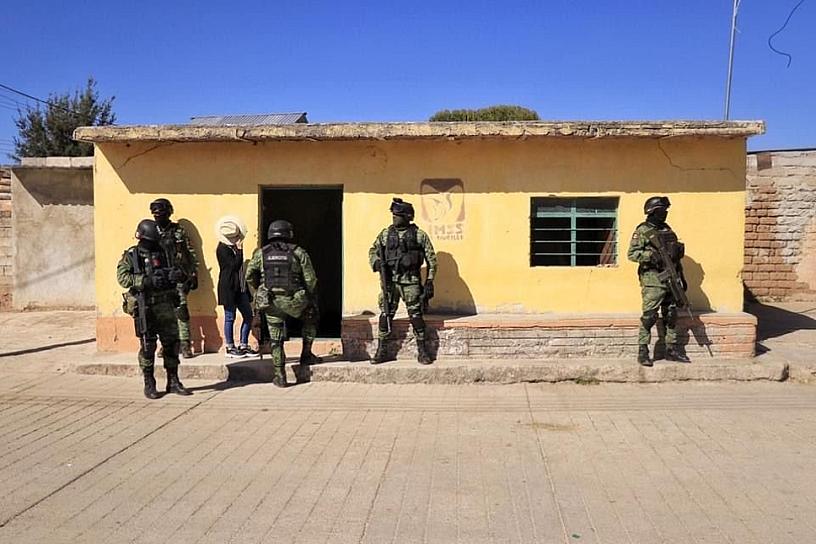 IMPLEMENTAN ACCIONES PARA RECUPERAR LA SEGURIDAD EN COMUNIDADES DE JEREZ