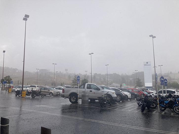 IMPLEMENTAN AUTORIDADES DE LA CAPITAL ACCIONES POR INICIO DE LLUVIAS