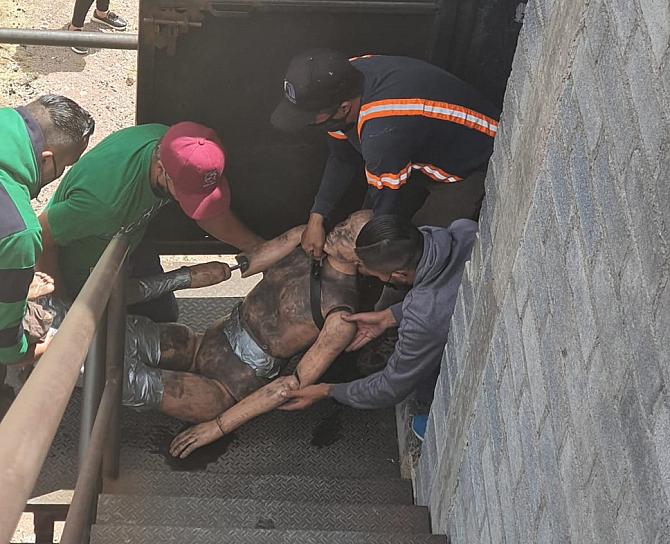 IMPLEMENTAN CURSO EN “BÚSQUEDA Y RESCATE” A PERSONAL DEL ISSSTEZAC