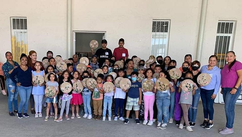 IMPLEMENTAN EL &nbsp;TALLER “CONÉCTATE CON LA NATURALEZA Y EXPRÉSATE” EN RÍO GRANDE