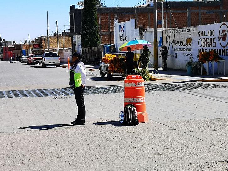 IMPLEMENTAN OPERATIVO DE SEGURIDAD EN PANTEONES FRESNILLENSES