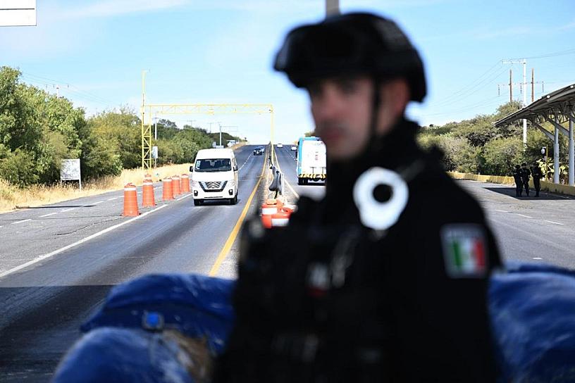 Implementan operativo especial para garantizar seguridad a paisanos en su regreso a EU