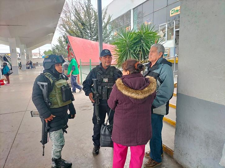 IMPLEMENTAN OPERATIVO LO LEGAL EN FRESNILLO 