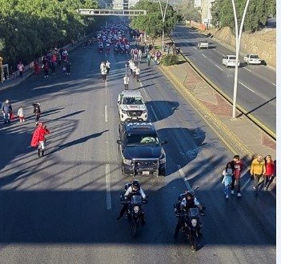 IMPLEMENTAN OPERATIVO PARA TRASLADO DE LA PRELADITA 2024