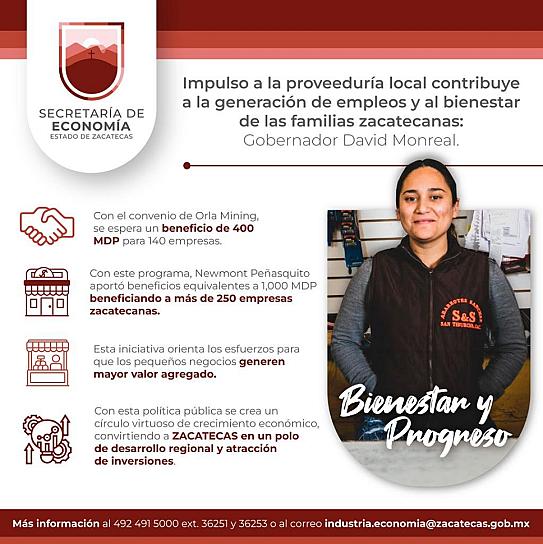 IMPLEMENTAN PROGRAMA DE DESARROLLO DE PROVEEDORES LOCALES EN BENEFICIO DE LAS MIPYMES