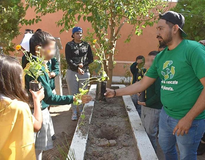 IMPLEMENTAN PROGRAMA&nbsp;NIÑOS AL RESCATE POR EL PLANETA&nbsp;