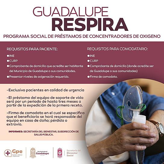 IMPLEMENTAN PROGRAMAS SOCIALES INCLUSIVOS EN GUADALUPE