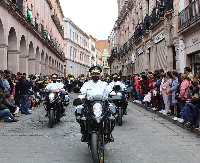IMPLEMENTARÁ DPSV OPERATIVO VIAL POR DESFILE DE LA REVOLUCIÓN MEXICANA