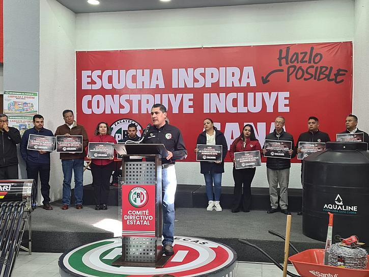 Implementará PRI apoyos en municipios y colonias vulnerables