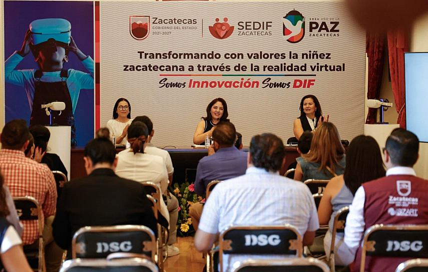 IMPLEMENTA ZACATECAS PROGRAMA PARA INFANTES CON TECNOLOGÍA DE REALIDAD VIRTUAL 