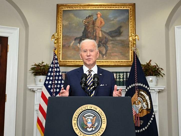 IMPONE BIDEN EMBARGO PETROLERO A RUSIA