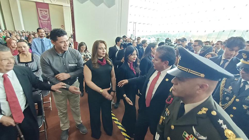 IMPONEN SEGURIDAD Y ORDEN EN TERCER INFORME DE DAVID MONREAL