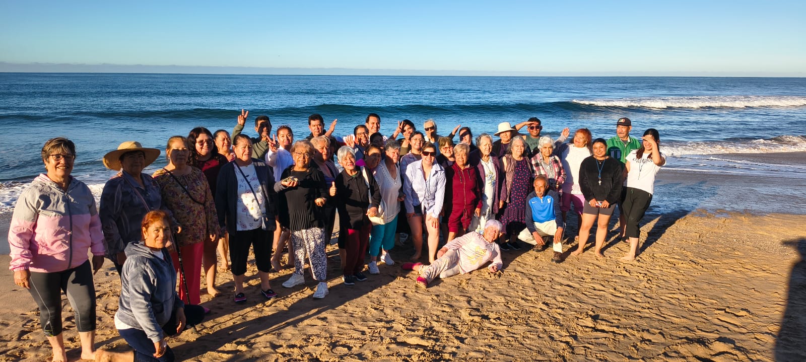 ORGANIZA DIF DE VILLA GARCÍA VIAJE A MAZATLÁN PARA ADULTOS MAYORES