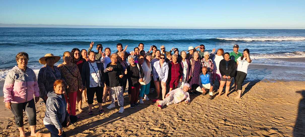 ORGANIZA DIF DE VILLA GARCÍA VIAJE A MAZATLÁN PARA ADULTOS MAYORES