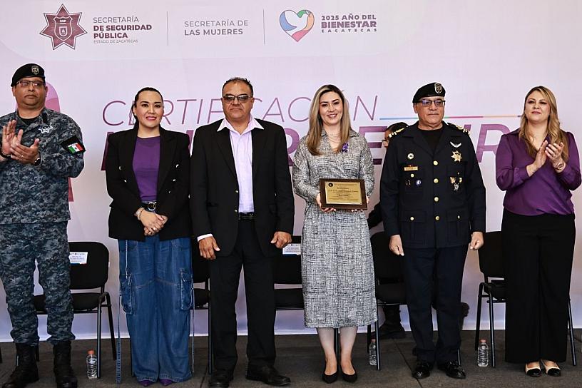 Impulsa administración estatal capacitación “Mujer Segura”