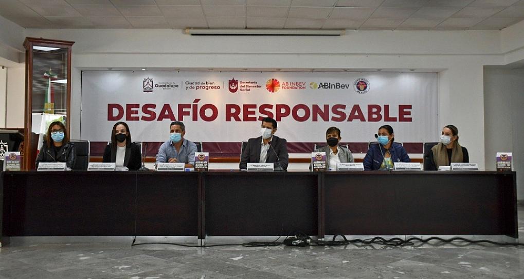 IMPULSA AYUNTAMIENTO DE GUADALUPE PROGRAMA DESAFÍO RESPONSABLE 