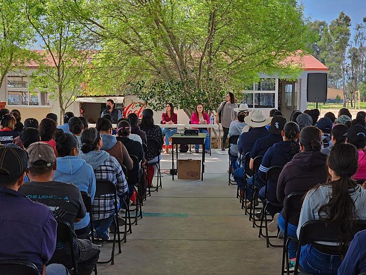 IMPULSA CECYTEZ CERCANÍA DE MADRES Y PADRES CON LA ESCUELA