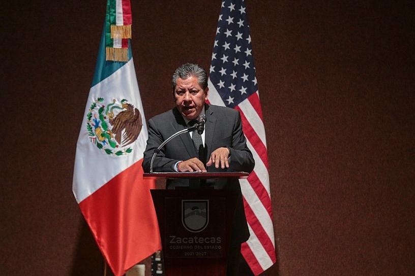 IMPULSA DAVID MONREAL MOVILIDAD LABORAL EN EL EXTRANJERO