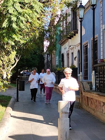 IMPULSA DELEGACIÓN DEL ISSSTE ACCIONES COMO PARTE DE LA SEMANA DEL ADULTO MAYOR 