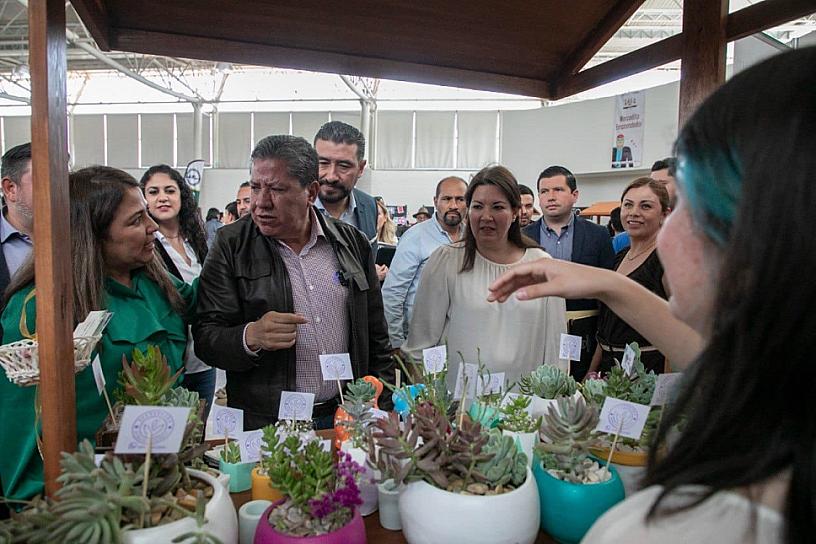 IMPULSA DMA A JÓVENES EMPRENDEDORES CON CREO MX