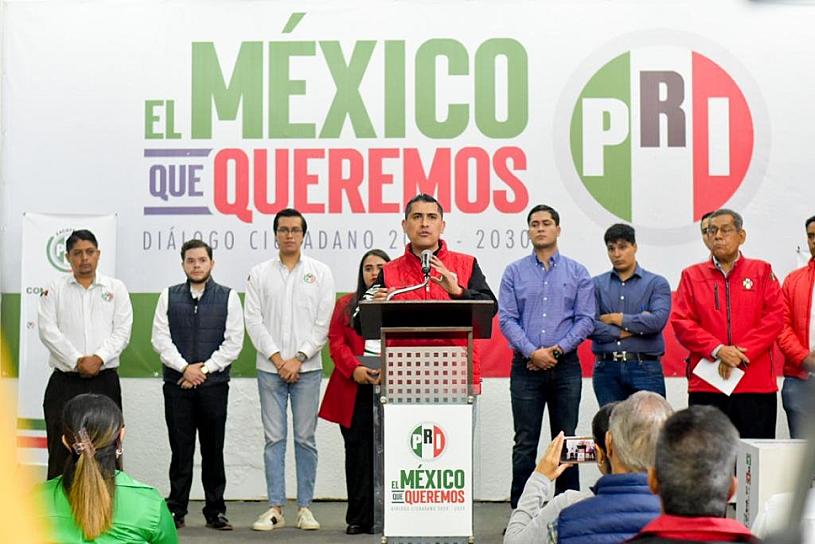 IMPULSA EL PRI ZACATECAS AL  FRENTE AMPLIO POR MÉXICO