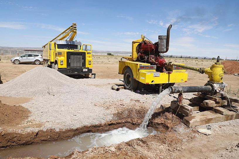 IMPULSA GOBIERNO DEL ESTADO ACCIONES PARA GARANTIZAR ABASTO DE AGUA EN ÉPOCA DE ESTIAJE 