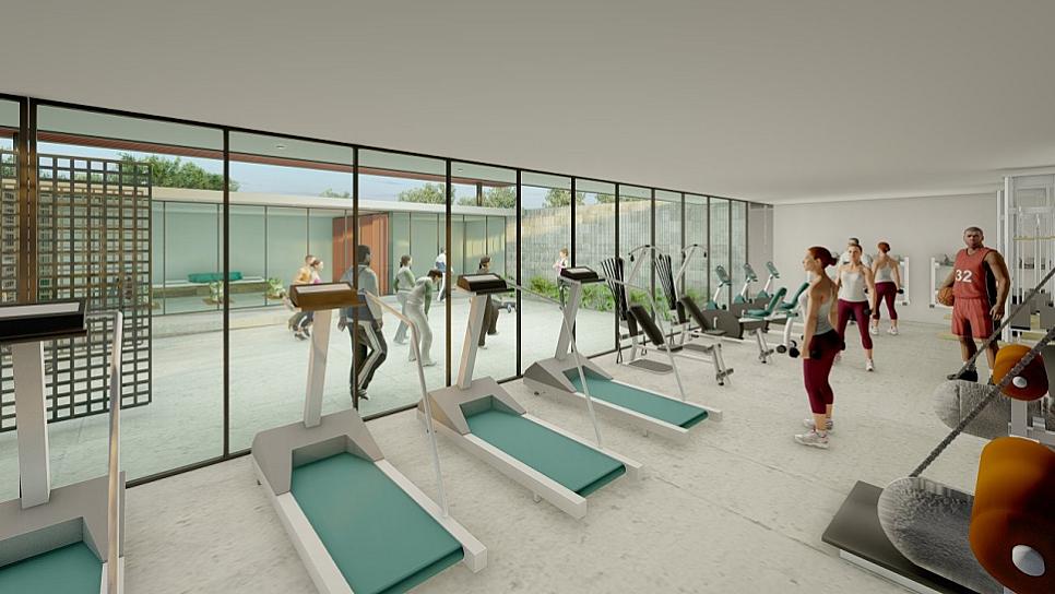 IMPULSA GOBIERNO DEL ESTADO CONSTRUCCIÓN DE GIMNASIO DE ALTO NIVEL 
