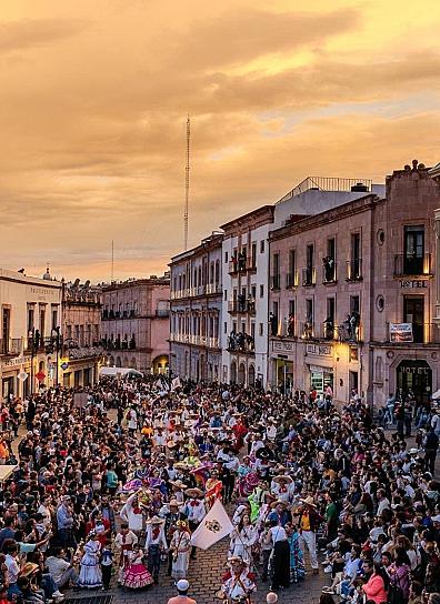IMPULSA GOBIERNO DE ZACATECAS DESARROLLO ARTÍSTICO Y CULTURAL 