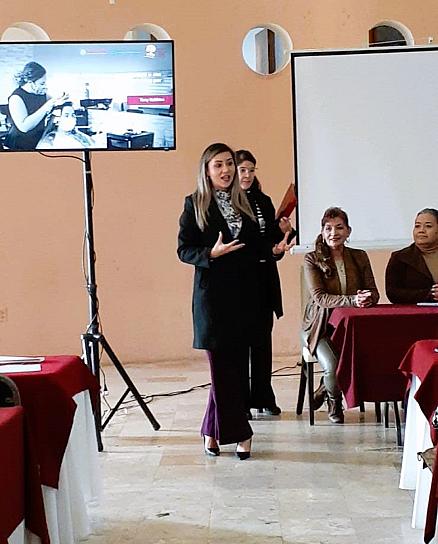 IMPULSA GOBIERNO DE ZACATECAS EMPODERAMIENTO DE LAS MUJERES EMPRENDEDORAS 