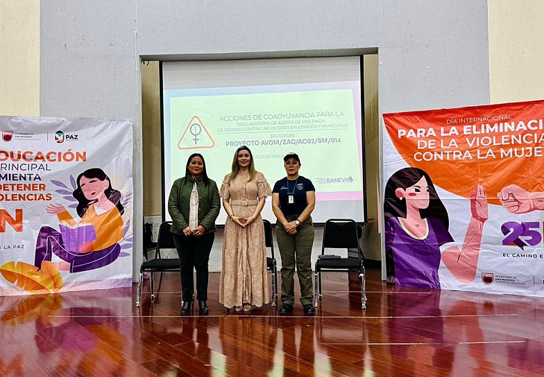 IMPULSA GOBIERNO DE ZACATECAS PAZ E IGUALDAD EN ESPACIOS EDUCATIVOS