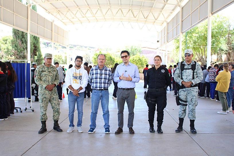 IMPULSA GOBIERNO DE ZACATECAS RECONSTRUCCIÓN DEL TEJIDO SOCIAL CON ‘JORNADAS DE PAZ’
