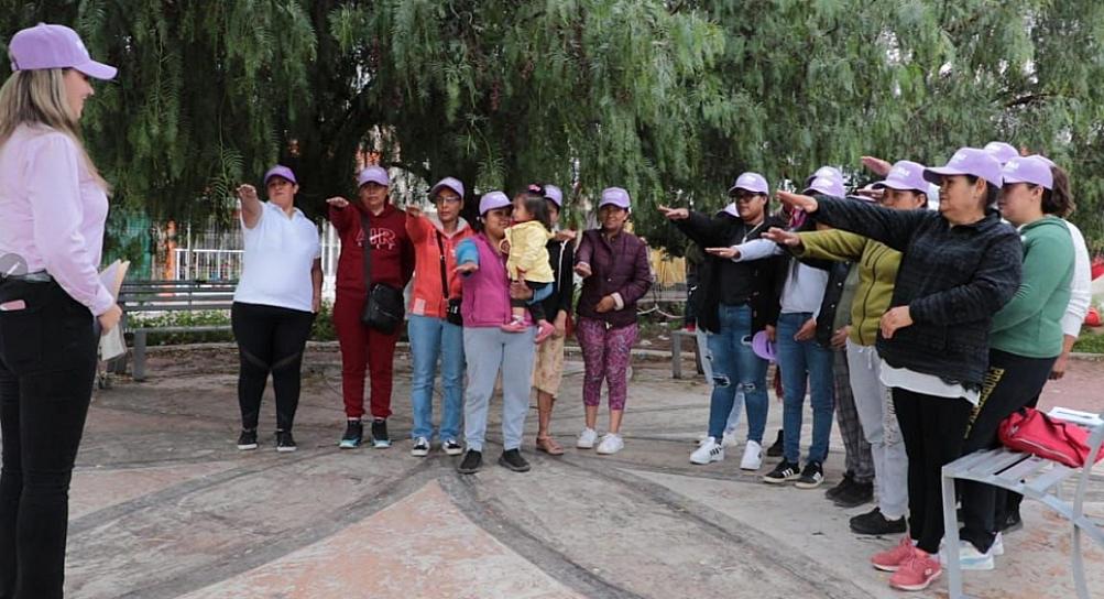 IMPULSA GOBIERNO ESTATAL REDES DE MUJERES CONSTRUCTORAS DE PAZ