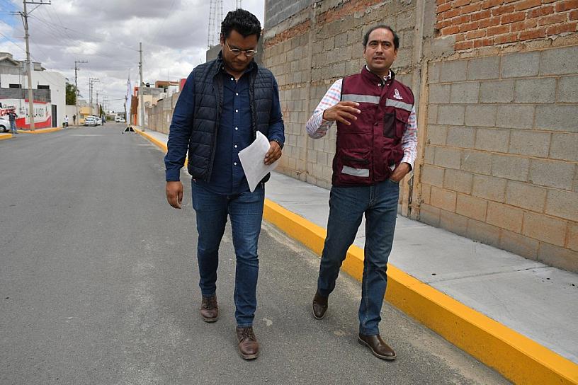 IMPULSA GUADALUPE ACCIONES DE MEJORAMIENTO URBANO 