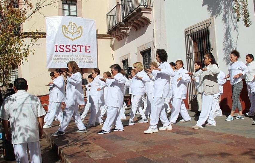 IMPULSA ISSSTE ZACATECAS ACCIONES EN BENEFICIO DE ADULTOS MAYORES
