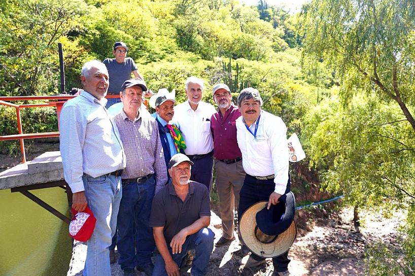 IMPULSA JOSÉ NARRO LA AMPLIACIÓN DE LA PRESA DE TENAYUCA EN JALPA
