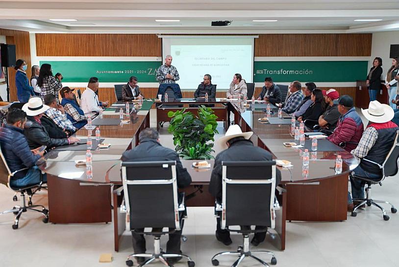 IMPULSAN ACCIONES DE PRODUCTORES LOCALES