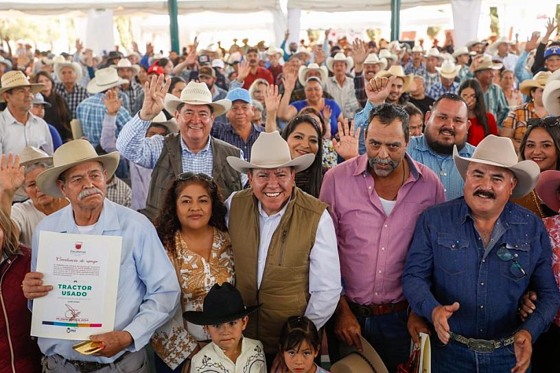 LLEGA LA EXPO FERIA AGROPECUARIA A NOCHISTLÁN