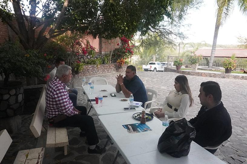 Impulsa Narro Céspedes proyectos de desarrollo social en Tabasco y Jalpa