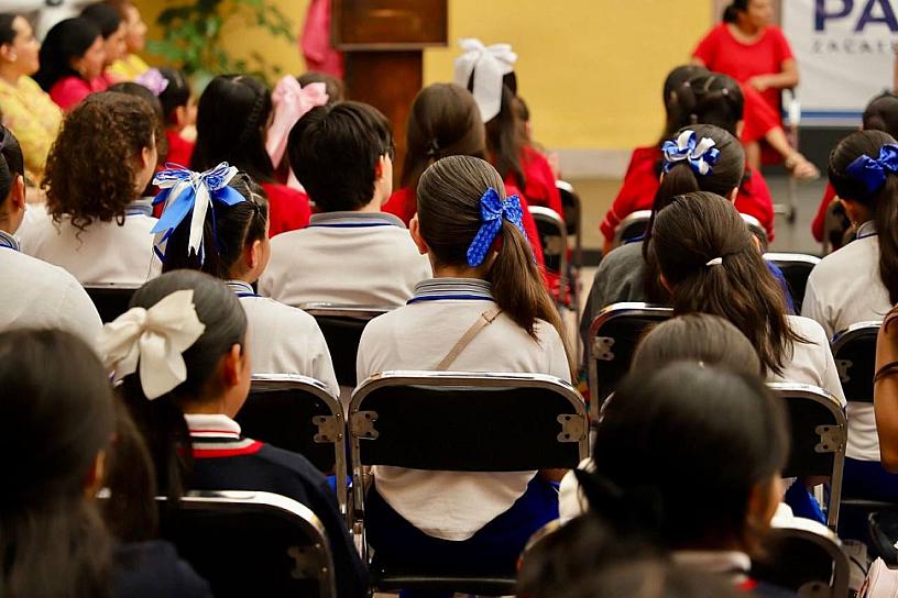 IMPULSAN CAMPAÑA MENSTRUACIÓN DIGNA A FIN DE BUSCAR GARANTIZAR DERECHOS DE NIÑAS Y ADOLESCENTES