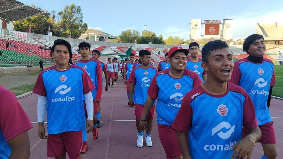 IMPULSAN CONALEP Y CLUB MINEROS FORMACIÓN DEPORTIVA