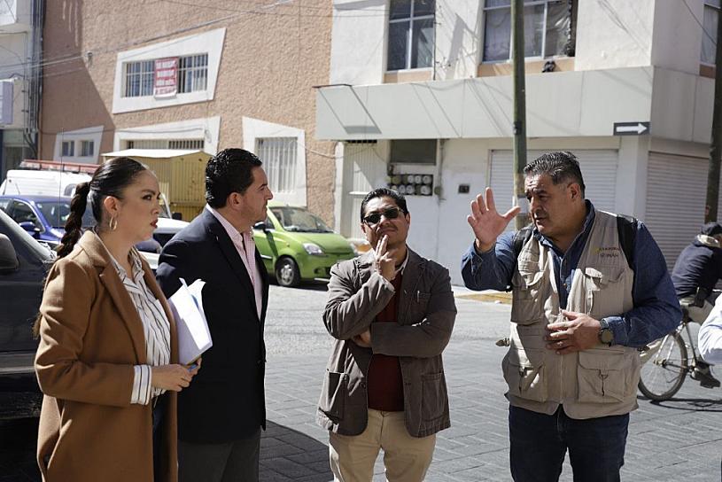 IMPULSAN DIAGNÓSTICO PARA REHABILITAR CENTRO HISTÓRICO DE FRESNILLO