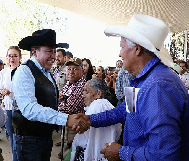IMPULSAN GOBIERNO DE MÉXICO Y ESTATAL ACCIONES PARA IMPULSAR EL CAMPO