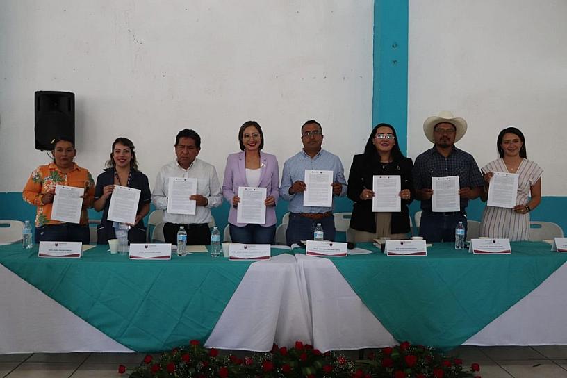 IMPULSAN LA CONFORMACIÓN DE REDES DE MUJERES CONSTRUCTORAS DE PAZ
