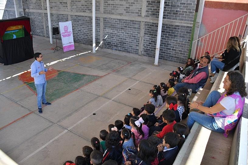 IMPULSAN POLÍTICAS PÚBLICAS PROMOTORAS DE LOS VALORES ENTRE LA NIÑEZ GUADALUPENSE 
